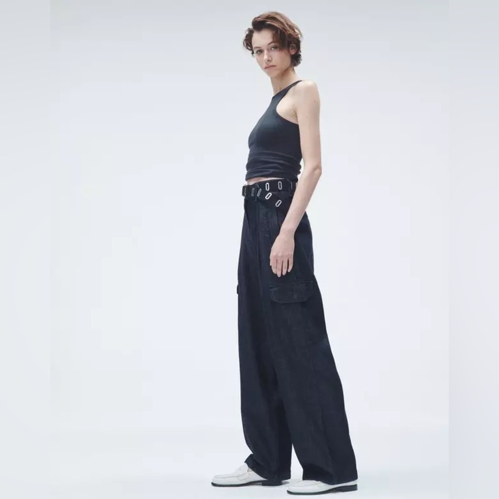 rag & bone's Cassidy Featherweight tailored cargo pant (size 26-30) - Picture 2 of 8